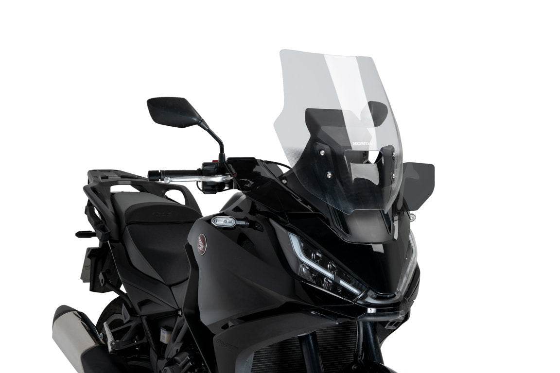 Puig Front Deflectors - Honda NT 1100 2022-24 - Motorcycle Performance Store