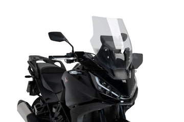 Puig Front Deflectors - Honda NT 1100 2022-24 - Motorcycle Performance Store