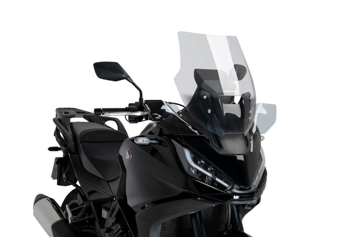 Puig Front Deflectors - Honda NT 1100 2022-24 - Motorcycle Performance Store