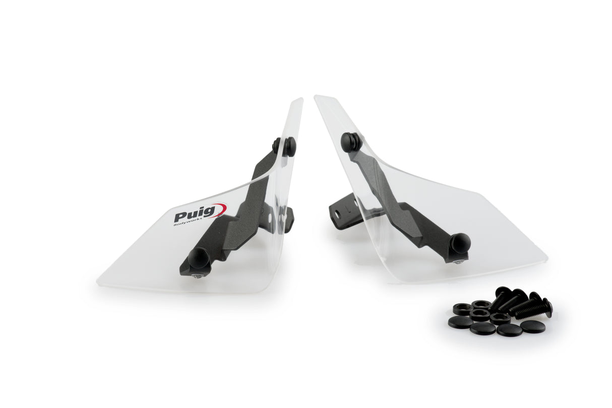 Puig Front Deflectors CRF1100L Africa Twin Adventure Sports 2020-23 - Motorcycle Performance Store