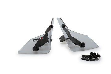 Puig Front Deflectors CRF1100L Africa Twin Adventure Sports 2020-23 - Motorcycle Performance Store