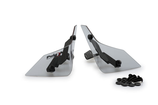 Puig Front Deflectors CRF1100L Africa Twin Adventure Sports 2020-23 - Motorcycle Performance Store