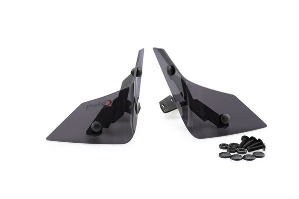 Puig Front Deflectors CRF1100L Africa Twin Adventure Sports 2020-23 - Motorcycle Performance Store