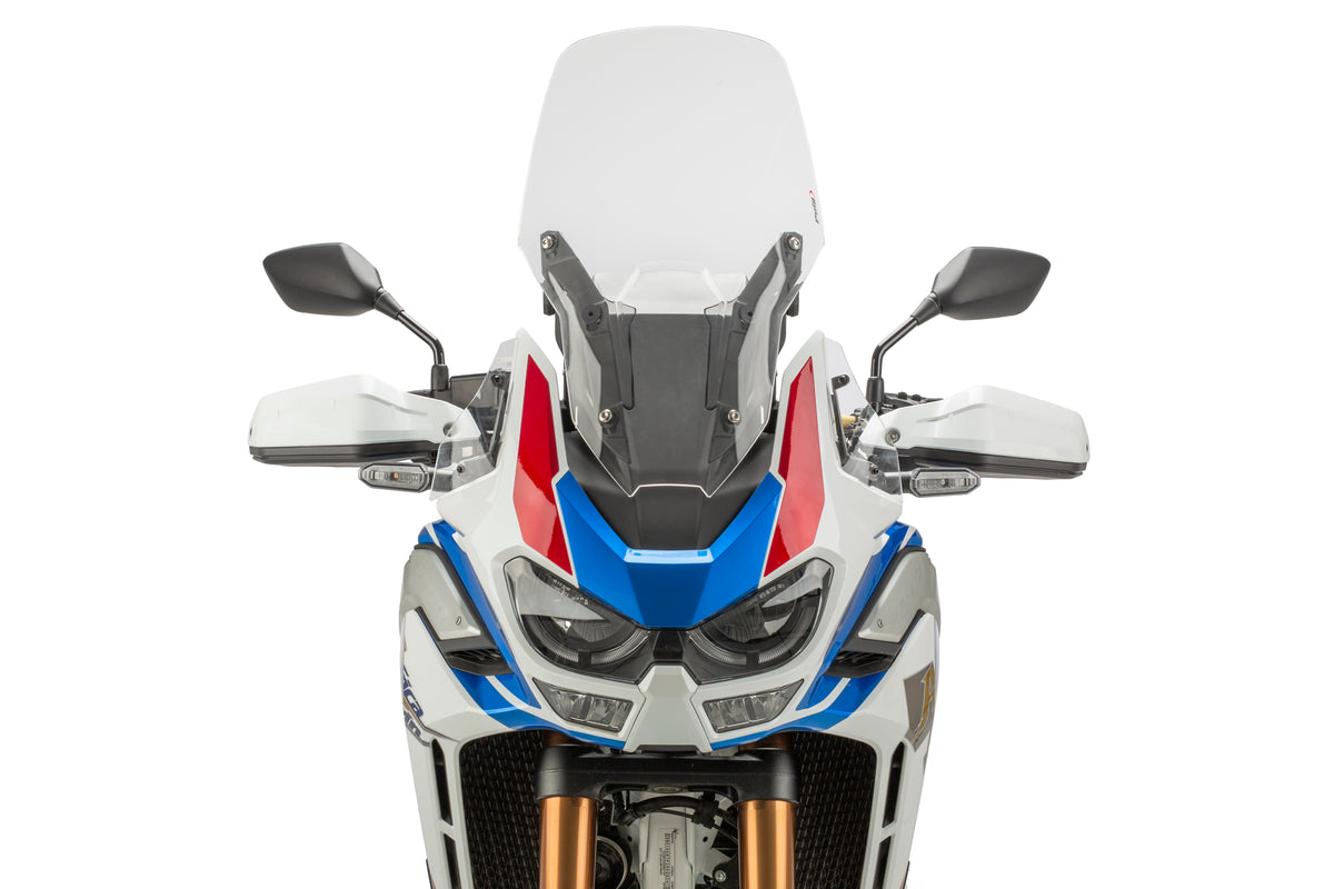 Puig Front Deflectors CRF1100L Africa Twin Adventure Sports 2020-23 - Motorcycle Performance Store
