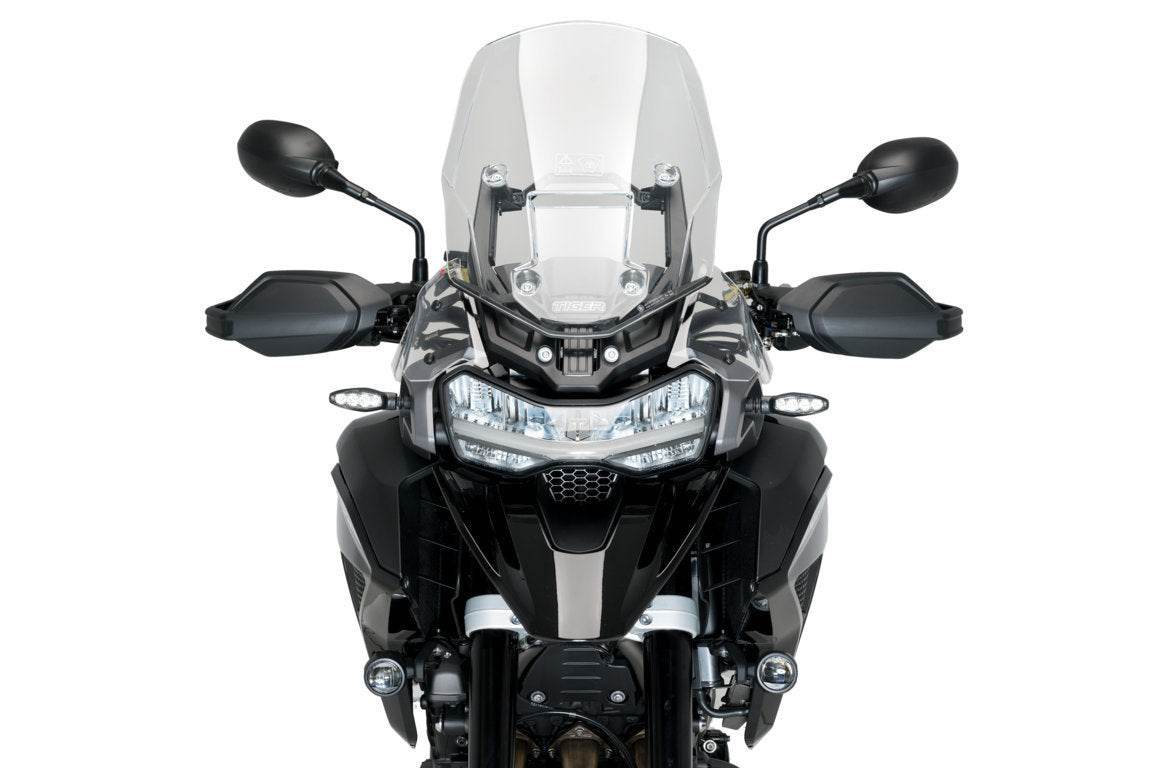 Puig Front Deflectors Triumph Tiger 1200 2022-23 - Motorcycle Performance Store