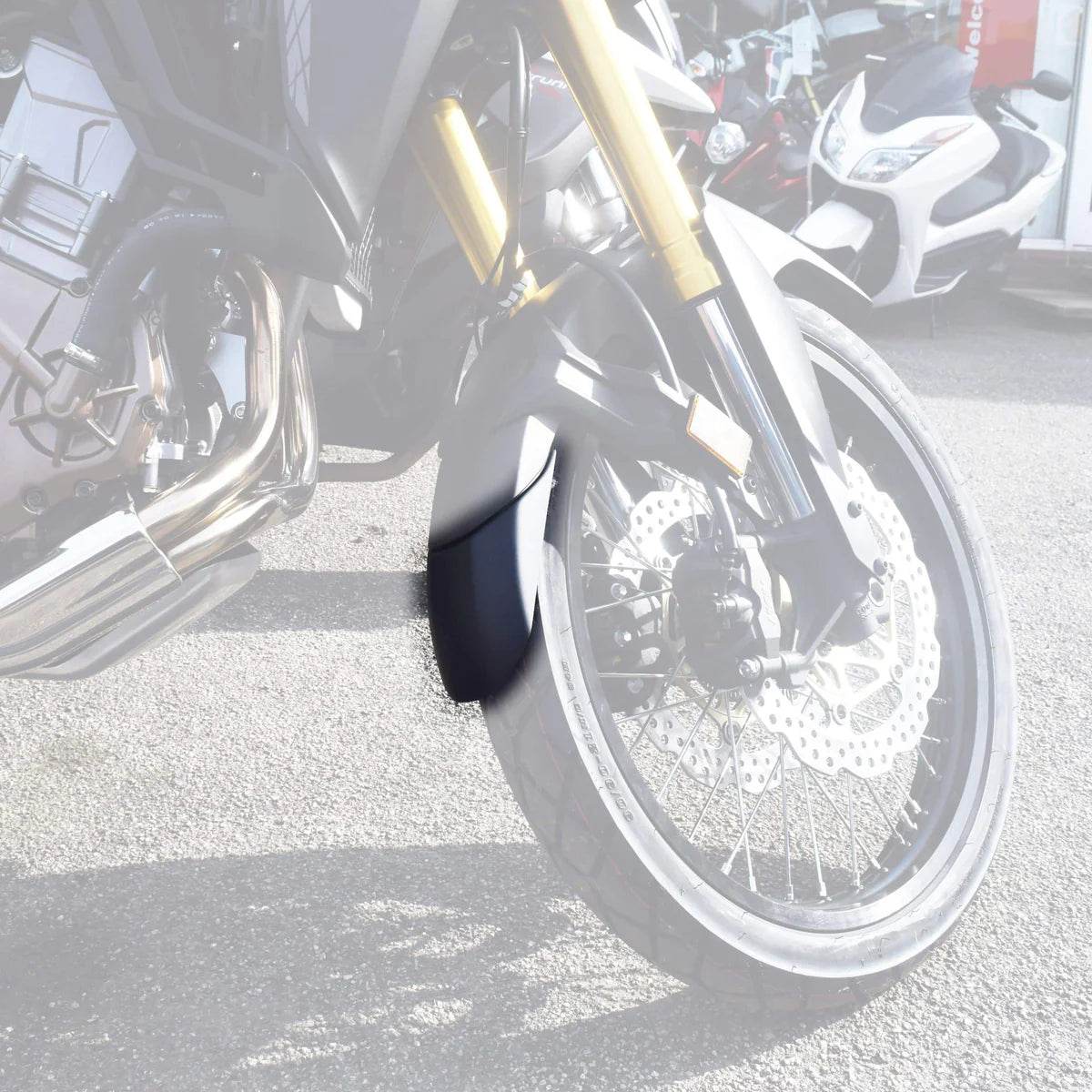 Puig Front Fender Extenda Honda XL 750 Transalp 2023-26 - Motorcycle Performance Store