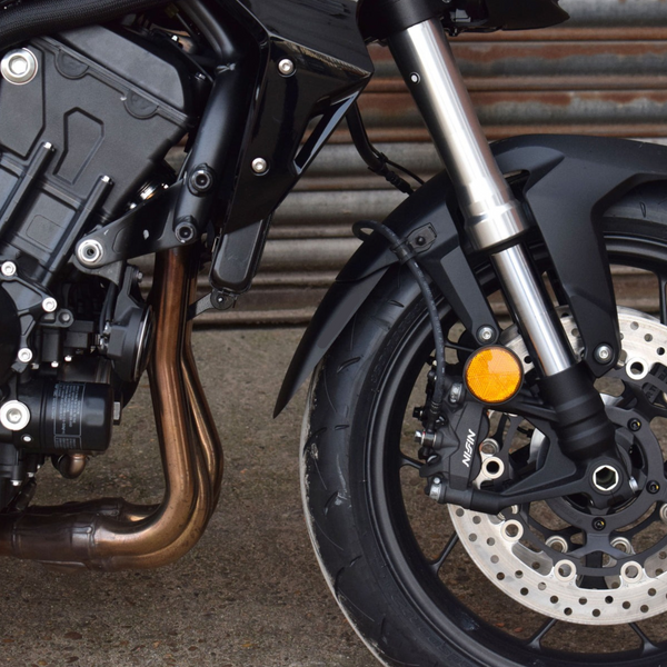 Puig Front Fender Extender Honda CB750 Hornet 2023-26 - Front Fender Extender