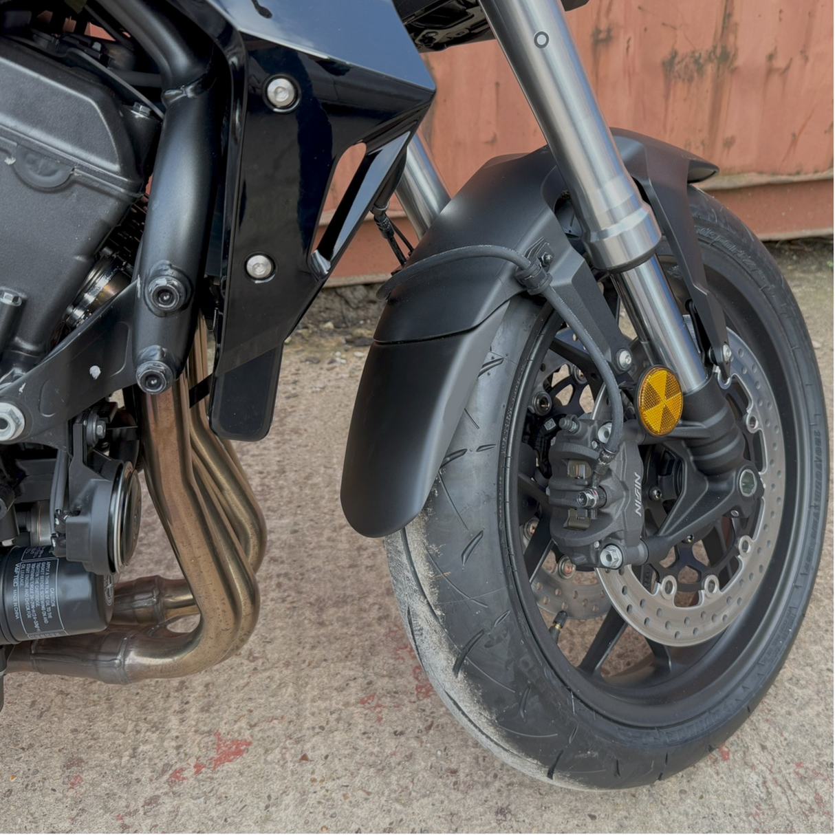 Puig Front Fender Extender Honda CB750 Hornet 2023-26 - Front Fender Extender