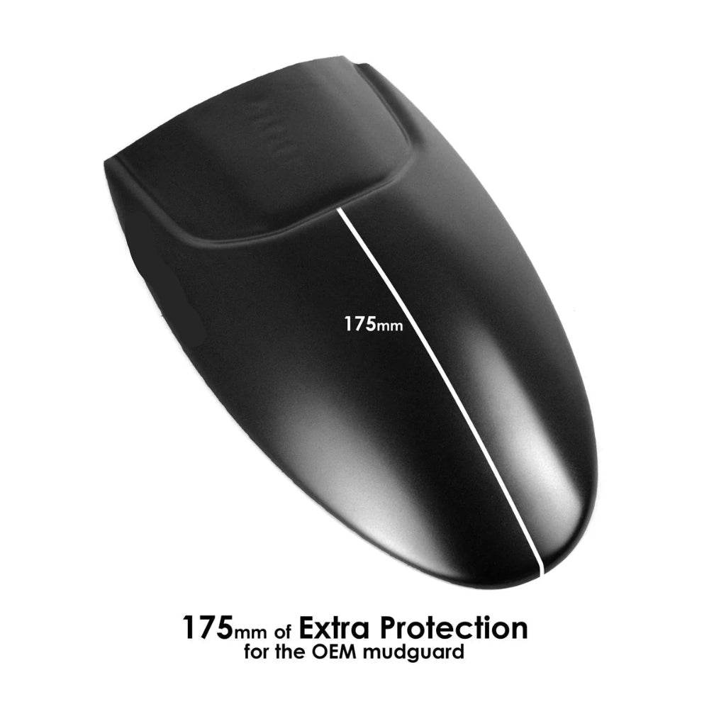 Puig Front Fender Extender Triumph Sport 660 2022-25 - Motorcycle Performance Store