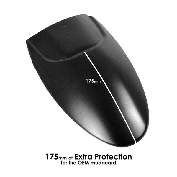 Puig Front Fender Extender Triumph Sport 660 2022-25 - Motorcycle Performance Store