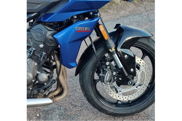Puig Front Fender Extender Triumph Tiger Sport 800 2025 - Front Fender Extender