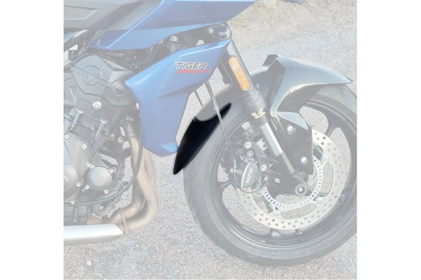 Puig Front Fender Extender Triumph Tiger Sport 800 2025 - Front Fender Extender