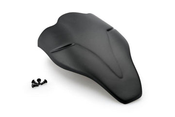 Puig front fender extension fitted to BMW R1250RS black mudguard extender protection