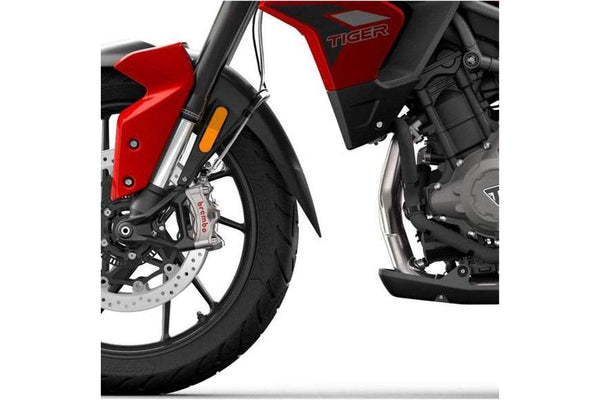Puig Front Fender Extension - TRIUMPH TIGER 900 all models 2020-25 - Motorcycle Performance Store