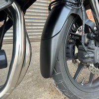 Puig Front Fender Extension Honda CB500X 2022-24 - Motorcycle Performance Store