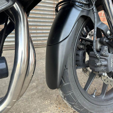 Puig Front Fender Extension Honda CB500X 2022-24 - Motorcycle Performance Store