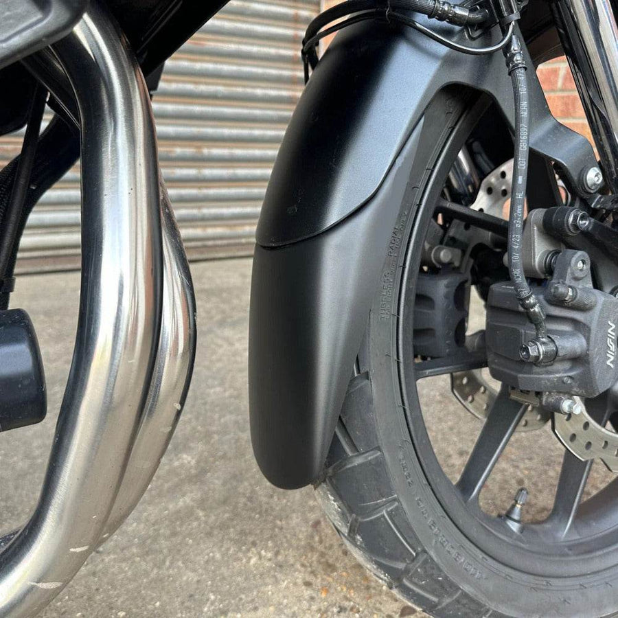Puig Front Fender Extension Honda CB500X 2022-24 - Motorcycle Performance Store