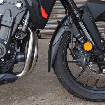 Puig Front Fender Extension Honda CB500X 2022-24 - Motorcycle Performance Store