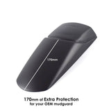 Puig Front Fender Extension Honda CB500X 2022-24 - Motorcycle Performance Store