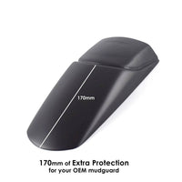 Puig Front Fender Extension Honda CB500X 2022-24 - Motorcycle Performance Store