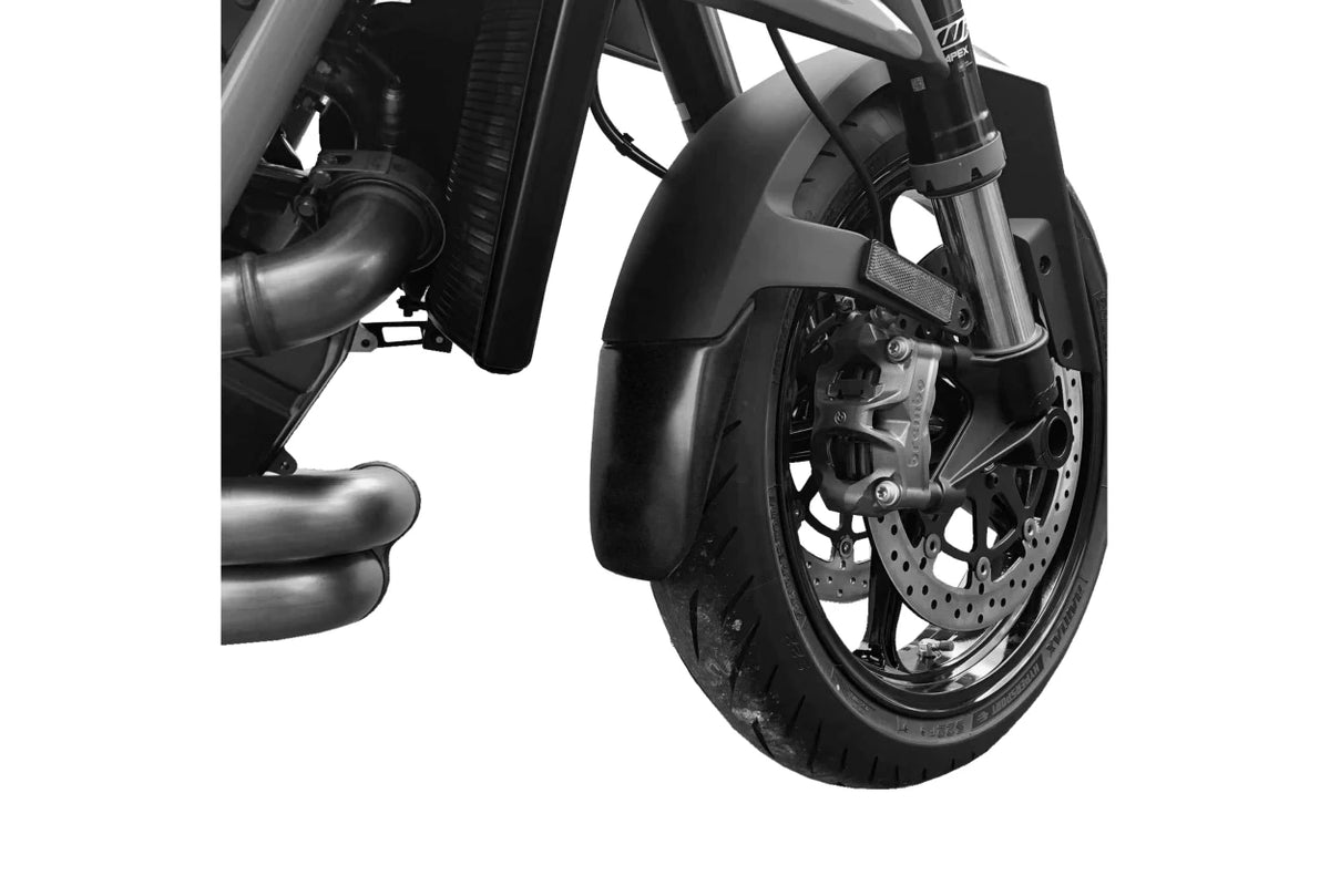 Puig Front Fender Extension KTM 1390 Superduke R 2024-25 - Motorcycle Performance Exhausts