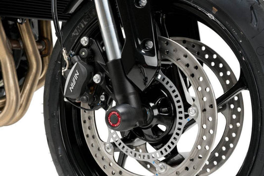 Puig Front Fork Protector Triumph Daytona 660 2024-25 - Motorcycle Performance Store