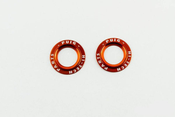 Puig Front Fork Protector Yamaha Tenere 700 2019-25 - Motorcycle Performance Store