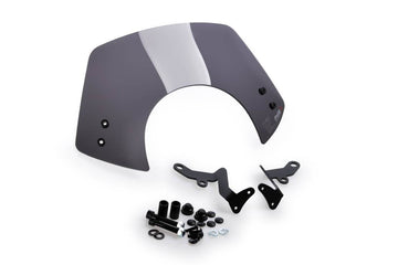 Puig GTS Sport Screen - Piaggio Vespa GTS125 2007-23 - Motorcycle Performance Store