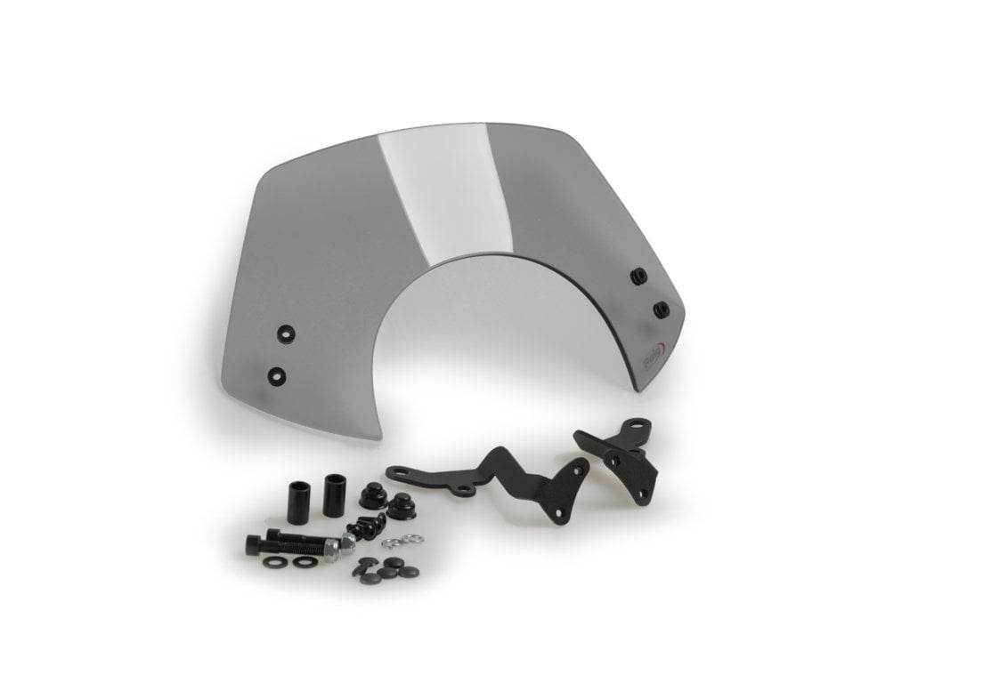 Puig GTS Sport Screen - Piaggio Vespa GTS125 2007-23 - Motorcycle Performance Store