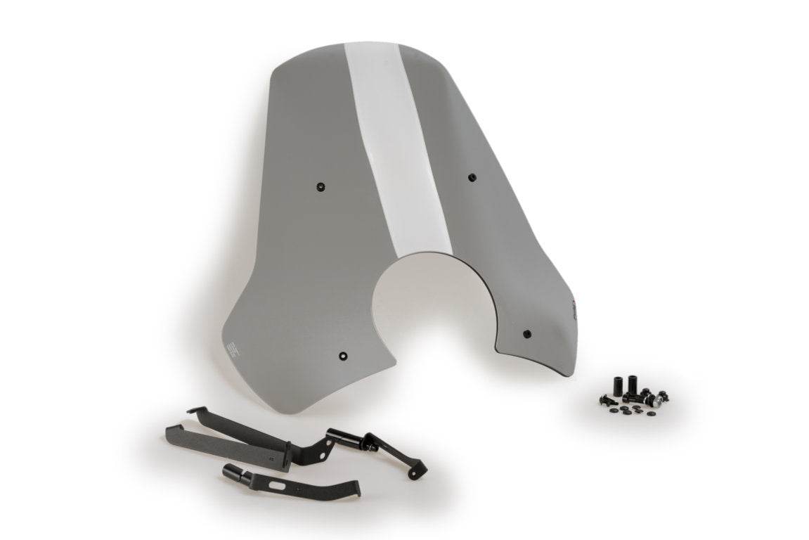 Puig GTS Touring Screen - Piaggio Vespa GTS300 2008-22 - Motorcycle Performance Store