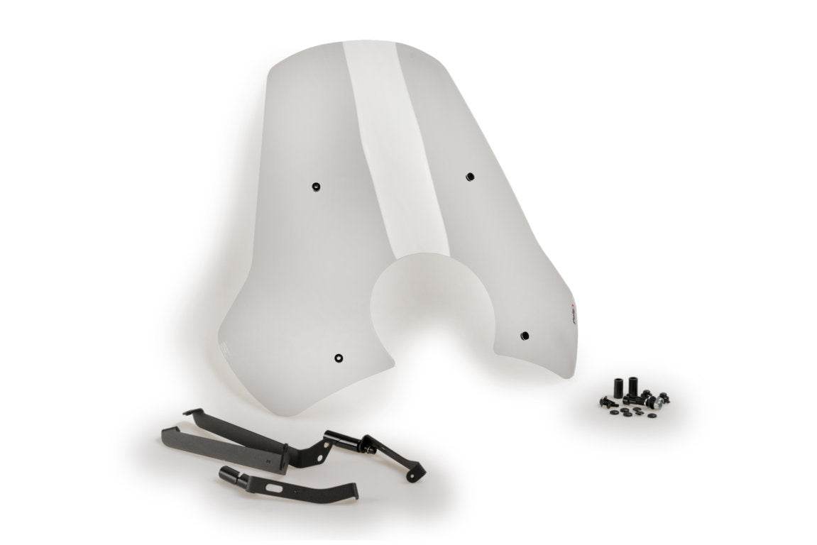 Puig GTS Touring Screen - Piaggio Vespa GTS300 2008-22 - Motorcycle Performance Store