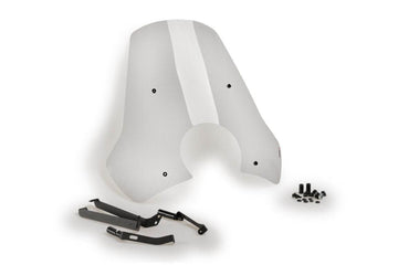 Puig GTS Touring Screen - Piaggio Vespa GTS300 2008-22 - Motorcycle Performance Store