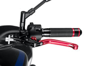 Puig Gen 3.0 Long Folding Adjustable Levers - Motorcycle Performance Store