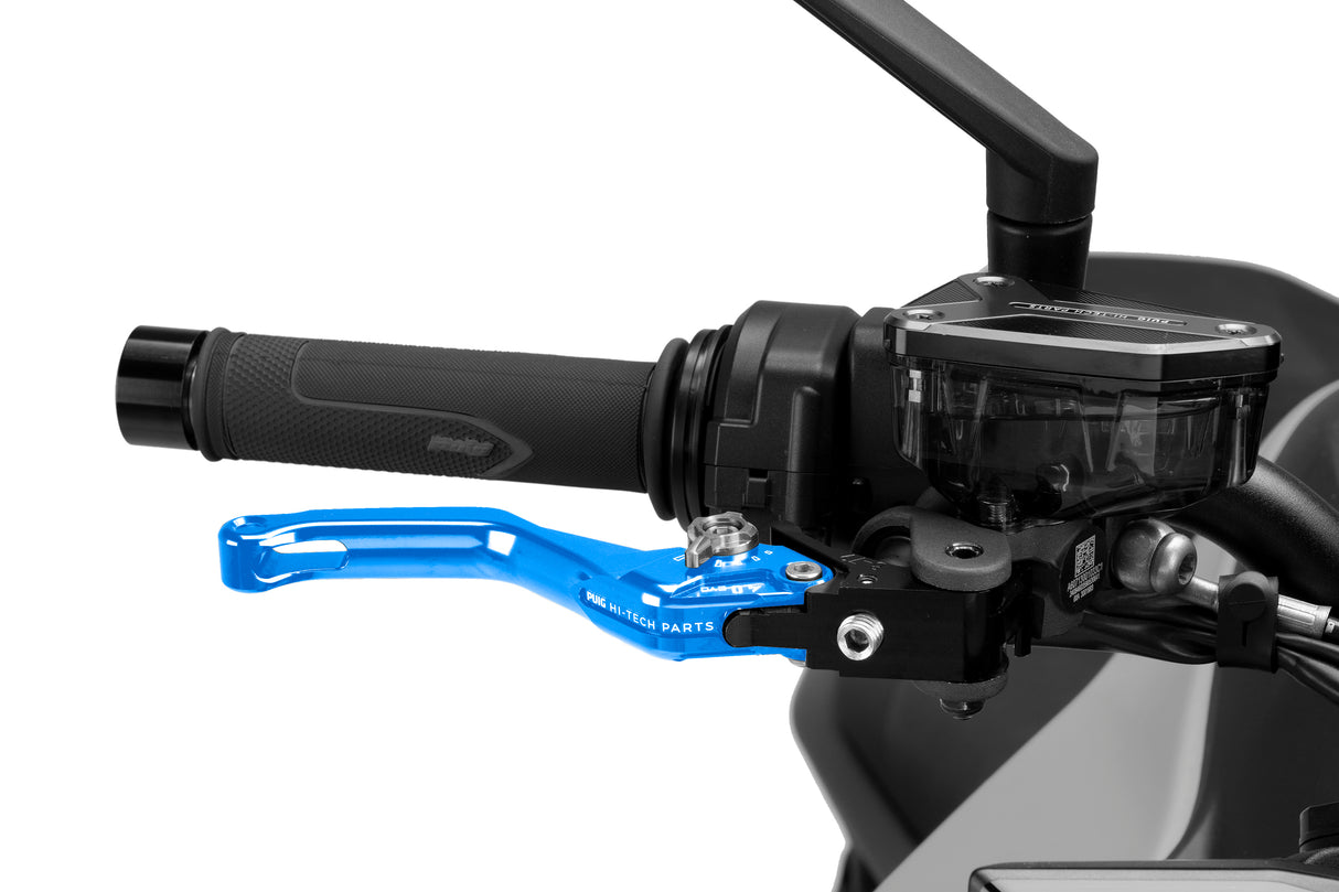 Puig Gen 4.0 Short Fixed Adjustable Levers - Motorcycle Levers
