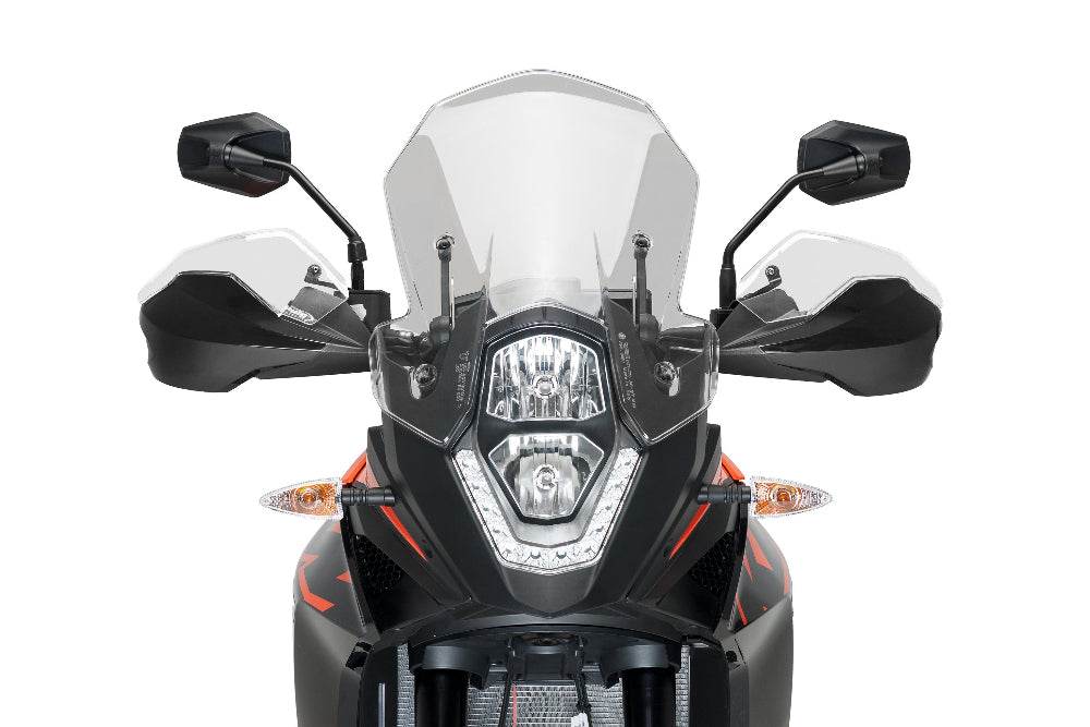 Puig Hand Guard Extensions KTM Duke 790 2018-25 - Motorcycle Performance Store