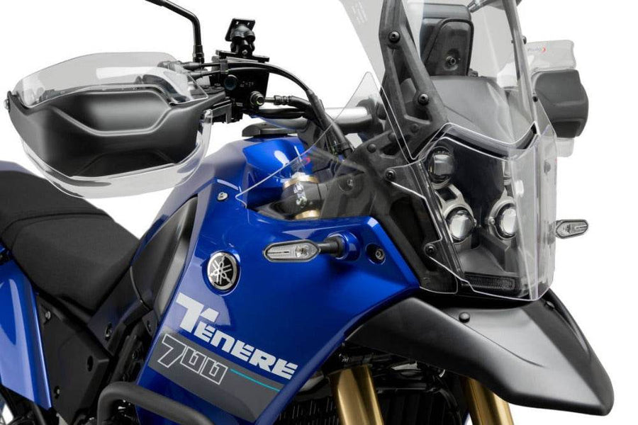 Puig Headlamp Protector Yamaha Tenere 700 2019-25 - Motorcycle Performance Store