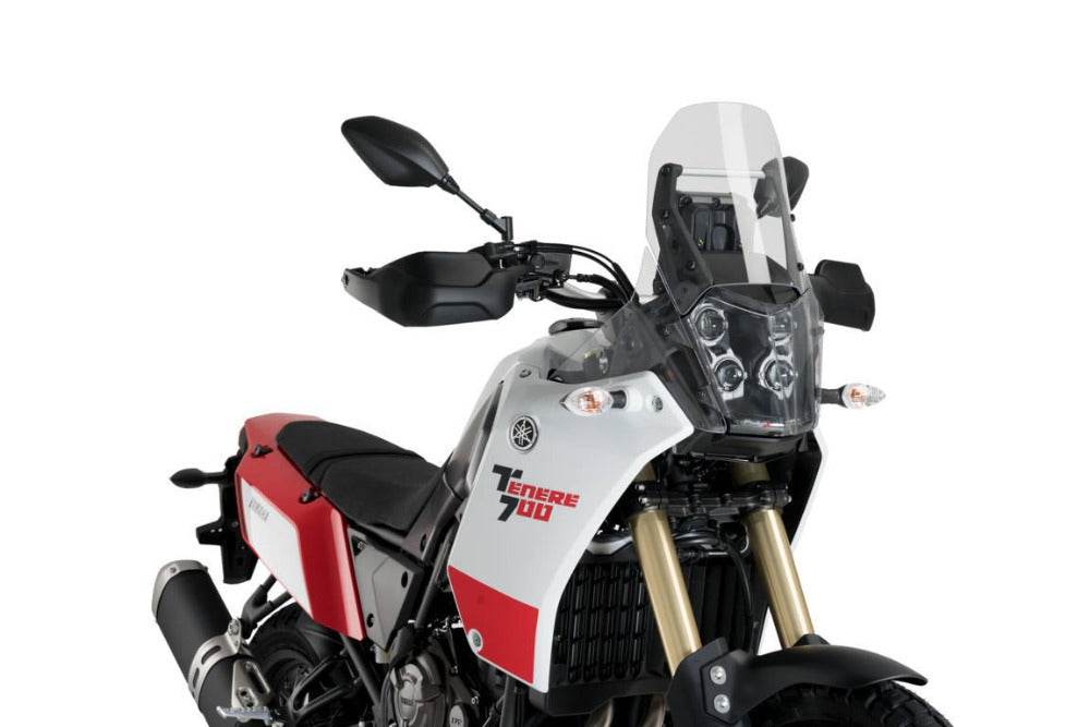 Puig Headlamp Protector Yamaha Tenere 700 2019-25 - Motorcycle Performance Store