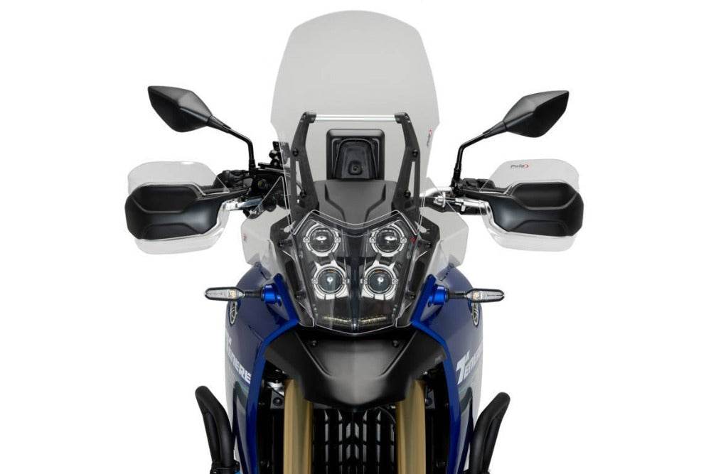 Puig Headlamp Protector Yamaha Tenere 700 2019-25 - Motorcycle Performance Store