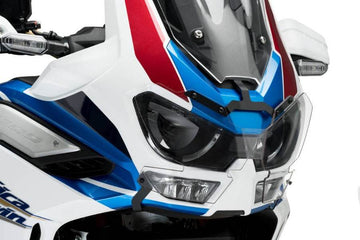 Puig Headlight Protector Honda Africa Twin CRF1100L 2020-24 - Motorcycle Performance Store