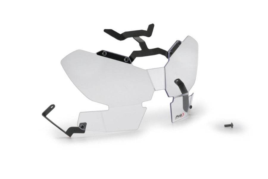 Puig Headlight Protector Honda Africa Twin CRF1100L 2020-24 - Motorcycle Performance Store