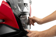 Puig Adhere headlight protector for Honda CB500 Hornet clear protective film