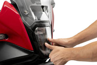 Puig Adhere headlight protector for Honda CB500 Hornet clear protective film
