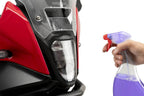Puig Adhere headlight protector for Honda CB500 Hornet clear protective film_2