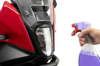 Puig Adhere headlight protector for Honda CB500 Hornet clear protective film