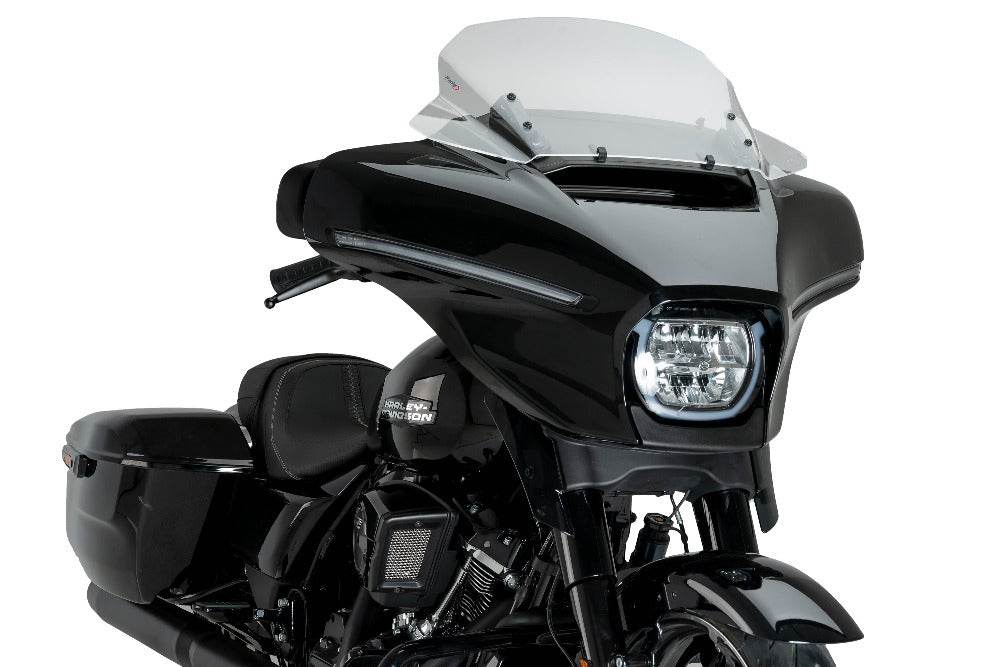 Puig High Road Touring Screen Harley Davidson Street Glide 2024 - Motorcycle Performance Store