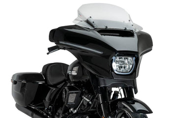 Puig High Road Touring Screen Harley Davidson Street Glide 2024 - Motorcycle Performance Store