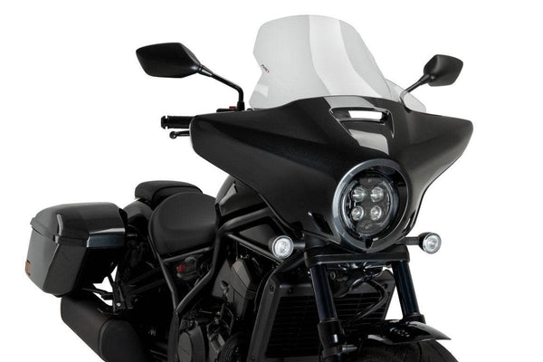 Puig High Road Touring Screen Honda CMX 1100 Rebel T 2023-25 - Motorcycle Performance Store