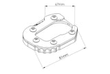 Puig Kickstand Extension BMW F750GS 2018-24 - Motorcycle Performance Store