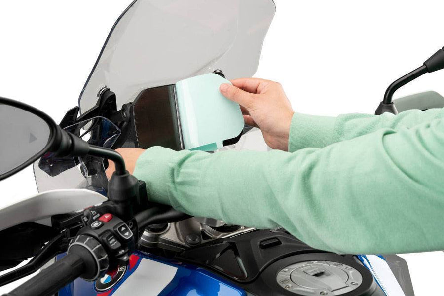 Puig LCD Screen Protector BMW S1000RR 2019-25 - Motorcycle Performance Store