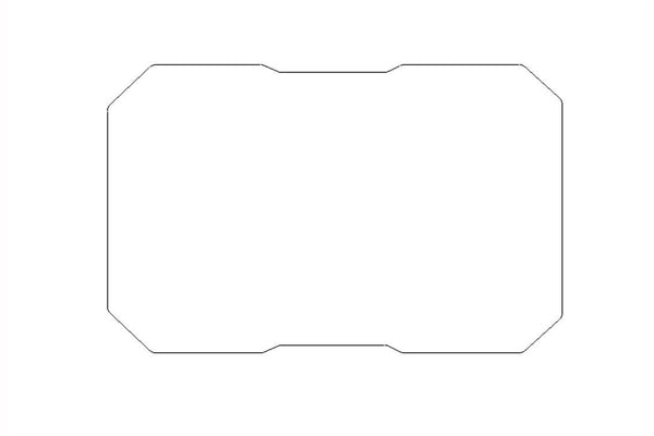 Puig Lcd Dashboard Protector Ducati Desert-X 2022-25 - Motorcycle Performance Store